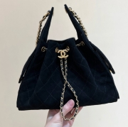 シャネル ショルダーバッグ ホーボー 30×26×14cm