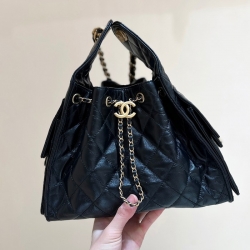 シャネル ショルダーバッグ ホーボー 30×26×14cm