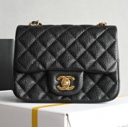 シャネル ショルダーバッグ マドモアゼル 13.5×17×8cm