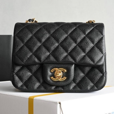 シャネル ショルダーバッグ マドモアゼル 13.5×17×8cm