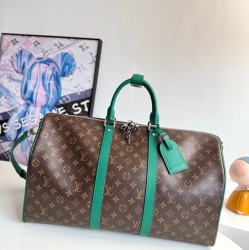 LOUIS VUITTON キープオール バンドリエール 50 トラベルバッグ メンズ 50×29×23cm
