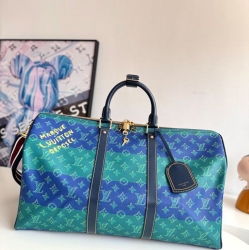 LOUIS VUITTON キープオール バンドリエール 50 トラベルバッグ メンズ 50×29×23cm