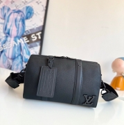 LOUIS VUITTON シティキープオール ショルダーバッグ メンズ 25×15×11cm