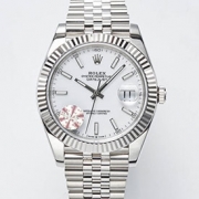 ROLEX 126334 デイトジャスト 41mm ホワイト ジュビリー 業界NO.1