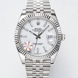 ROLEX 126334 デイトジャスト 41mm ホワイト ジュビリー 業界NO.1