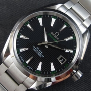 OMEGA シーマスター ブラックダイヤル ポイント付き