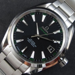 OMEGA シーマスター ブラックダイヤル ポイント付き