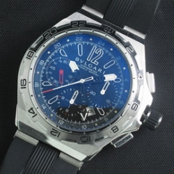 BVLGARI ディアゴノ X-PRO クロノ GMT Asian 7750搭載 28800振動