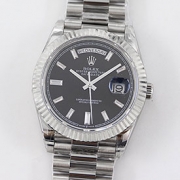 ROLEX 228239A デイデイト 40mm ブラック 2024最新