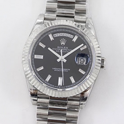 ROLEX 228239A デイデイト 40mm ブラック 2024最新