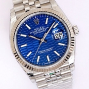 ROLEX デイトジャスト 126234 ブルー文字盤 人気モデル