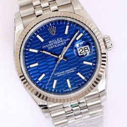 ROLEX デイトジャスト 126234 ブルー文字盤 人気モデル