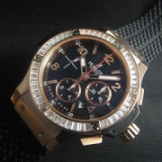 HUBLOT ビッグバン ブラック文字盤 佐川急便配送