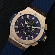 HUBLOT ビックバン スケルトン文字盤 ご愛好腕時計