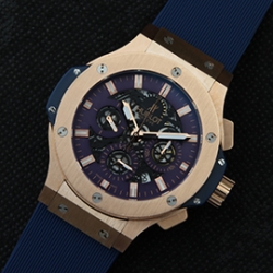HUBLOT ビックバン スケルトン文字盤 ご愛好腕時計