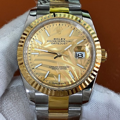 ROLEX 126233 デイトジャスト 36mm コンビ 掲載モデル