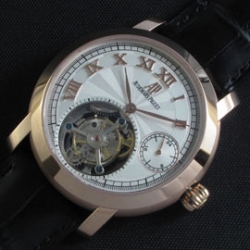 AUDEMARS PIGUET ジュール トゥールビヨン搭載 手巻き