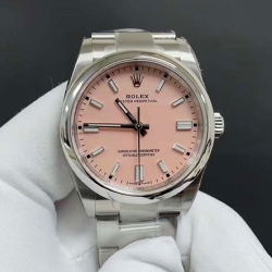 ROLEX M126000 オイスターパーペチュアル 36mm キャンディピンク 国際通販