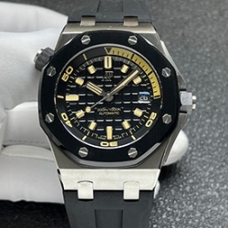 AUDEMARS PIGUET 15720CN IP工場 ロイヤルオークオフショア ダイバー ブラック