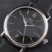 IWC ポルトフィーノ ブラックソロループバンド 自動巻き