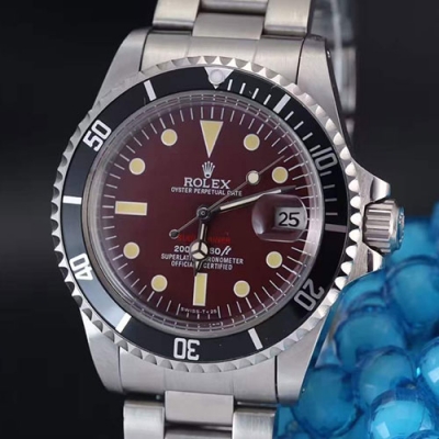 ROLEX サブマリーナー 1680 赤サブ ファースト コピー