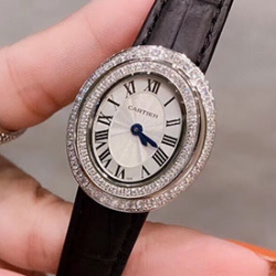 CARTIER WJHY0005 イプノーズ SM シルバー文字盤 レプリカ時計