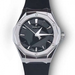 HUBLOT クラシックフュージョン オーリンスキー 550.NS.1800.RX.ORL19 チタニウム