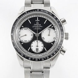 OMEGA 326.30.40.50.01.002 スピードマスター レーシング ブラック/シルバー