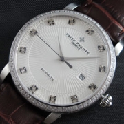 PATEK PHILIPPE カラトラバ ホワイトストライプ文字盤 人気新作