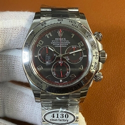 ROLEX 116509 CLEAN製 ブラック V番 4130自動巻き