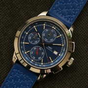 IWC パイロット クロノグラフ ブルー文字盤 希少新作