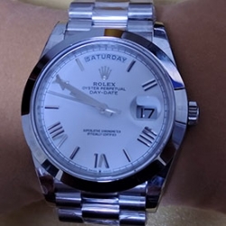 ROLEX m228206 デイデイト 40mm 2836搭載 2024最新