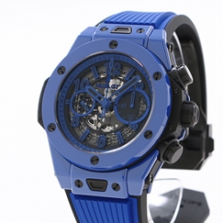 HUBLOT ビッグバン 411.ES.5119.RX ウニコ ブルーマジック 45mm