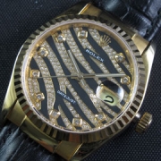 ROLEX デイトジャスト ロイヤル ブラック/ゴールド Asian搭載