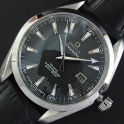 OMEGA シーマスター アクアテラ MIYOTA 8215搭載 夜光 日付