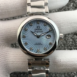 OMEGA 425.30.34.20.57.002 デヴィル レディーマティック レプリカ