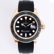 ROLEX 126655 ヨットマスター 40mm ブラック Cal.3235 高品質