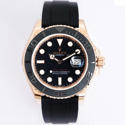 ROLEX 126655 ヨットマスター 40mm ブラック Cal.3235 高品質