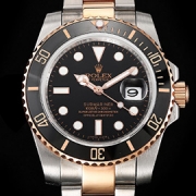 ROLEX サブマリーナー 16613 ブラック/ゴールドコンビ