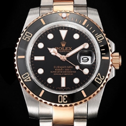 ROLEX サブマリーナー 16613 ブラック/ゴールドコンビ