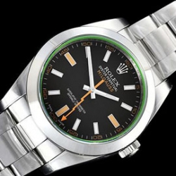 ROLEX 116400GV ミルガウス Asian 21600振動 JF工場