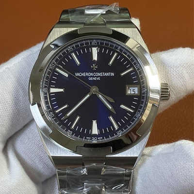 VACHERON CONSTANTIN 4500V/110A-B128 オーヴァーシーズ ブルー ブランドコピー