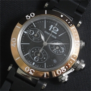 CARTIER パシャ シータイマー レディース クロノ 37mm