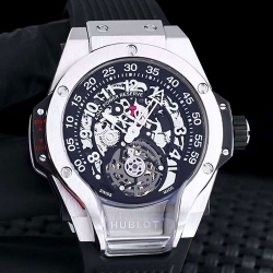 HUBLOT MP-13 913.NX.1170.RX トゥールビヨン バイアクシス チタニウム
