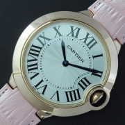 CARTIER バロンブルー 46mm クォーツ搭載