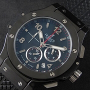 HUBLOT ビッグバン ブルー文字盤 クォーツ搭載 安心老舗