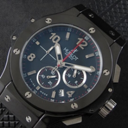 HUBLOT ビッグバン ブルー文字盤 クォーツ搭載 安心老舗