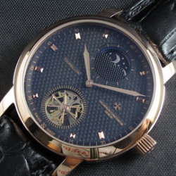 VACHERON CONSTANTIN トゥールビヨン ムーンフェイズ Asian 21600振動