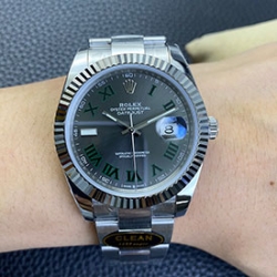 ROLEX M126334 CLEAN工場 41mm スレートローマン 最高級