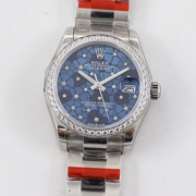 ROLEX m278384rbr デイトジャスト 31mm ブルーダイアル 2024最新 n級